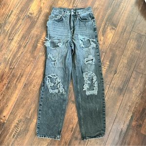 BDG Urban Outfitters Distressed Baggy Jeans 26